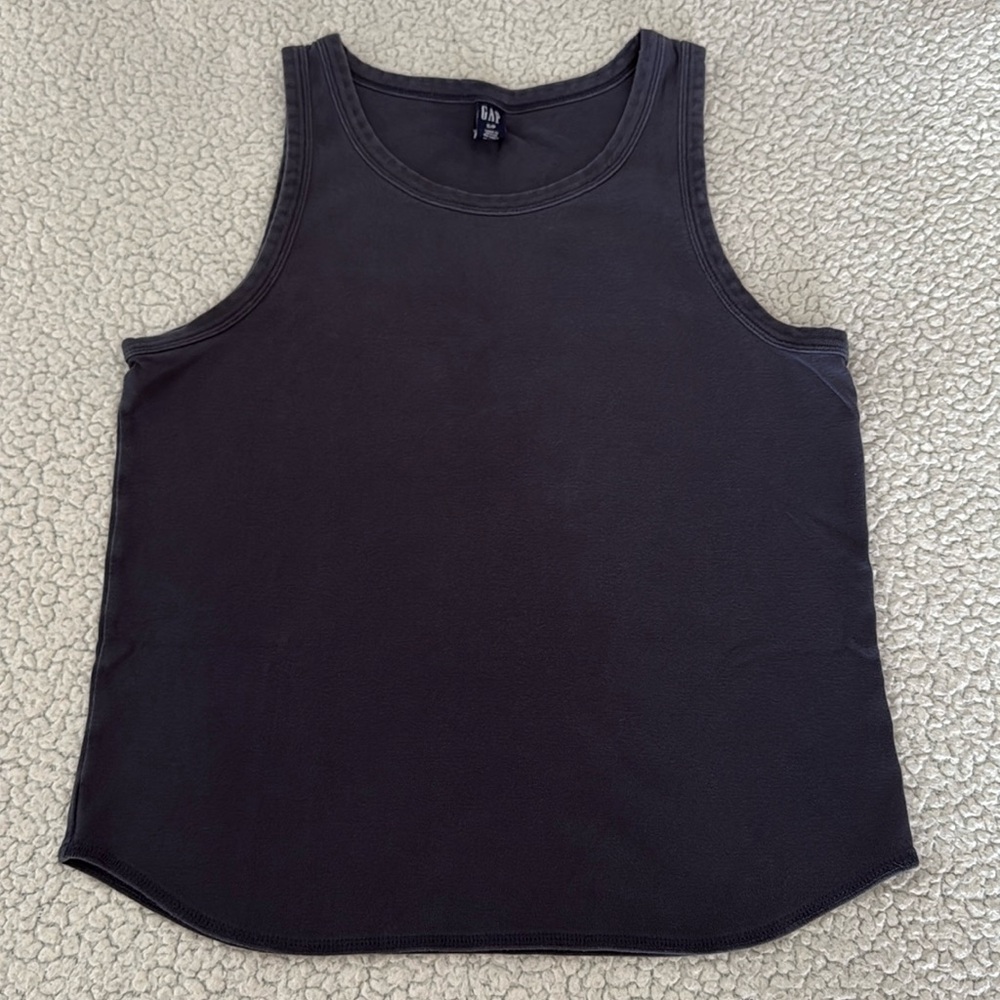 Dark Blue Tank Top